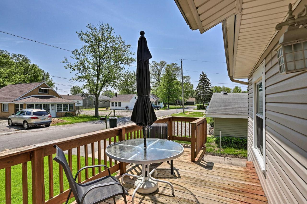 With Lake-view Deck By Camp Perry And Magee Marsh *